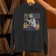 Science Teacher Halloween Shirt Zombie Chemistry Scientist Women's Hoodie, Science Teacher Hoodies, gift for family, gift for coworker