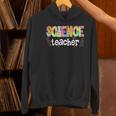 Science Teacher Tie Dye Science Teaching Back To School Women's Hoodie, Science Teacher Hoodies, gift for family, gift for coworker Science Teacher Tie Dye Science Teaching Back To School Women's Hoodie, Science Teacher Hoodies, gift for family, gift for coworker