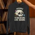 Science Teachers Love Brains Teachers Halloween Women's Hoodie, Science Teacher Hoodies, gift for family, gift for coworker