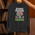 Science Teachers Love Brains Shirt Men Women Halloween Women's Hoodie, Science Teacher Hoodies, gift for family, gift for coworker