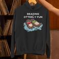 Sea Otter Book Reading Shirt For Bookworm Teachers Women's Hoodie, gift for family, gift for coworker Sea Otter Book Reading Shirt For Bookworm Teachers Women's Hoodie, gift for family, gift for coworker