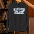 Second Grade Floral Blue Back To School 2nd Grade Teacher Women's Hoodie, 2nd Grade Teacher Hoodies, gift for family, gift for coworker Second Grade Floral Blue Back To School 2nd Grade Teacher Women's Hoodie, 2nd Grade Teacher Hoodies, gift for family, gift for coworker