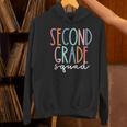 Second Grade Squad 2nd Grade Teacher Women Back To School Women's Hoodie, 2nd Grade Teacher Hoodies, gift for family, gift for coworker Second Grade Squad 2nd Grade Teacher Women Back To School Women's Hoodie, 2nd Grade Teacher Hoodies, gift for family, gift for coworker