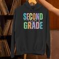 Second Grade Team Heart Teacher Student Back To School Girls Women's Hoodie, gift for family, gift for coworker Second Grade Team Heart Teacher Student Back To School Girls Women's Hoodie, gift for family, gift for coworker