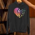 Sign Language Heart ASL For Deaf Teacher Women's Hoodie, gift for family, gift for coworker Sign Language Heart ASL For Deaf Teacher Women's Hoodie, gift for family, gift for coworker