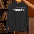 Sixty Seven 67 Meme Square Root 4489 Slang Math Teacher Women's Hoodie, gift for family, gift for coworker