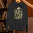 Skeleton Book Floral Skull Halloween Teacher Costume Women's Hoodie, gift for family, gift for coworker Skeleton Book Floral Skull Halloween Teacher Costume Women's Hoodie, gift for family, gift for coworker