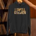 I SMELL CHILDREN Halloween Teacher Classroom I Teach Women's Hoodie, gift for family, gift for coworker I SMELL CHILDREN Halloween Teacher Classroom I Teach Women's Hoodie, gift for family, gift for coworker