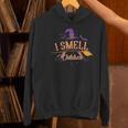 I Smell Children Wicked Cute Kindergarten Teacher Halloween Women's Hoodie, gift for family, gift for coworker