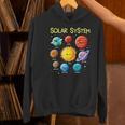 Solar System Cute Face Planets Space Science Teacher School Women's Hoodie, Science Teacher Hoodies, gift for family, gift for coworker