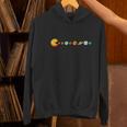 Solar System Teacher Video Games Sun Eating Planets Women's Hoodie, gift for family, gift for coworker