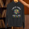 I Solve Cubes Speed Cubing Vintage Youth Math Teacher Women's Hoodie, gift for family, gift for coworker I Solve Cubes Speed Cubing Vintage Youth Math Teacher Women's Hoodie, gift for family, gift for coworker