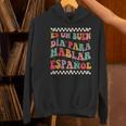 Spanish Teacher Maestra Hablar EspañOl Bilingual Teacher Women's Hoodie, gift for family, gift for coworker Spanish Teacher Maestra Hablar EspañOl Bilingual Teacher Women's Hoodie, gift for family, gift for coworker