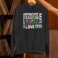 Special Education Advocate Love Support SPED Teacher Women's Hoodie, gift for family, gift for coworker