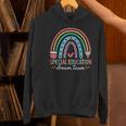Special Education Dream Team Rainbow SPED Teacher Autism Women's Hoodie, gift for family, gift for coworker