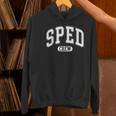 SPED Crew SPED Teacher Back To School For Women Men Women's Hoodie, gift for family, gift for coworker