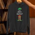 SPED Squad Elf Teacher Matching Christmas Party Pajama Women's Hoodie, gift for family, gift for coworker
