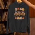Sped Teacher Gobble Squad Thanksgiving Special Education Women's Hoodie, gift for family, gift for coworker
