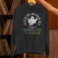 This Is My Spooky COMPUTER TEACHER Costume Don't Scare Me Women's Hoodie, gift for family, gift for coworker