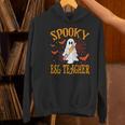 Spooky ESL Teacher Ghost Halloween School Women Women's Hoodie, Esl Teacher Hoodies, gift for family, gift for coworker Spooky ESL Teacher Ghost Halloween School Women Women's Hoodie, Esl Teacher Hoodies, gift for family, gift for coworker