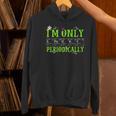 Only Spooky Periodically Halloween Chemistry Teacher Men Women Women's Hoodie, gift for family, gift for coworker