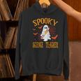 Spooky Science Teacher Ghost Halloween School Women Women's Hoodie, Science Teacher Hoodies, gift for family, gift for coworker Spooky Science Teacher Ghost Halloween School Women Women's Hoodie, Science Teacher Hoodies, gift for family, gift for coworker