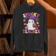 Spooky Teacher Halloween Cute Halloween Teacher Ghost Women's Hoodie, gift for family, gift for coworker