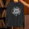 Stand Up For Science STEM Advocacy Pro Scientific Teacher Women's Hoodie, Science Teacher Hoodies, gift for family, gift for coworker Stand Up For Science STEM Advocacy Pro Scientific Teacher Women's Hoodie, Science Teacher Hoodies, gift for family, gift for coworker
