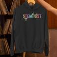 STEMINIST Technology Student STEM Teacher Women Engineering Women's Hoodie, gift for family, gift for coworker STEMINIST Technology Student STEM Teacher Women Engineering Women's Hoodie, gift for family, gift for coworker