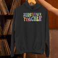 Substitute Teacher Women Back To School Substitute Teacher Women's Hoodie, gift for family, gift for coworker