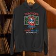 Super Hero Teacher Superheroes In Disguise Women's Hoodie, Super Teacher Hoodies, gift for family, gift for coworker