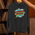 Superhero Teacher Retro Comic Teaching Superpower Women's Hoodie, gift for family, gift for coworker Superhero Teacher Retro Comic Teaching Superpower Women's Hoodie, gift for family, gift for coworker