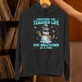Surviving The Teacher Life Pjs Pajamas Christmas Xmas Teache Women's Hoodie, gift for family, gift for coworker