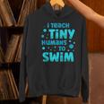 Swimming Teacher I Teach Tiny Humans To Swim Swim Instructor Women's Hoodie, gift for family, gift for coworker Swimming Teacher I Teach Tiny Humans To Swim Swim Instructor Women's Hoodie, gift for family, gift for coworker