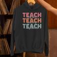 Teach Compassion Kindness Confidence For Teacher Women's Hoodie, gift for family, gift for coworker