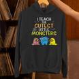 I Teach Cutest Little Monsters Halloween Teacher Men Women Women's Hoodie, gift for family, gift for coworker I Teach Cutest Little Monsters Halloween Teacher Men Women Women's Hoodie, gift for family, gift for coworker