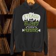 I Teach The Cutest Little Monsters Halloween Teacher Spooky Women's Hoodie, gift for family, gift for coworker