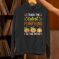 I Teach The Cutest Pumpkins Halloween Teacher Women's Hoodie, gift for family, gift for coworker I Teach The Cutest Pumpkins Halloween Teacher Women's Hoodie, gift for family, gift for coworker
