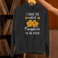 I Teach The Cutest Pumpkins In The Patch Halloween Teacher Women's Hoodie, gift for family, gift for coworker