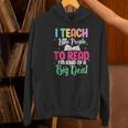 I Teach Little People To Read Reading Teacher For Men Women Girls Kids Women's Hoodie, gift for family, gift for coworker I Teach Little People To Read Reading Teacher For Men Women Girls Kids Women's Hoodie, gift for family, gift for coworker
