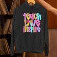 Teach Love Inspire Preppy Back To School Teacher Women Women's Hoodie, gift for family, gift for coworker Teach Love Inspire Preppy Back To School Teacher Women Women's Hoodie, gift for family, gift for coworker