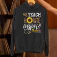 TEACH LOVE INSPIRE Teacher Sunflower Appreciation Women's Hoodie, gift for family, gift for coworker TEACH LOVE INSPIRE Teacher Sunflower Appreciation Women's Hoodie, gift for family, gift for coworker