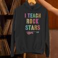 I TEACH ROCKSTARS Band Vibes Teacher Rocks My Music Teaching Women's Hoodie, gift for family, gift for coworker I TEACH ROCKSTARS Band Vibes Teacher Rocks My Music Teaching Women's Hoodie, gift for family, gift for coworker