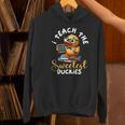 I Teach The Sweetest Duckies Teacher Rubber Duck Teaching Women's Hoodie, gift for family, gift for coworker I Teach The Sweetest Duckies Teacher Rubber Duck Teaching Women's Hoodie, gift for family, gift for coworker