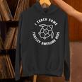 I Teach Some Turtley Awesome Kids Teacher Turtle Pun Women's Hoodie, gift for family, gift for coworker