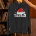 Teacher Aide Christmas Women Family Matching Group Xmas Women's Hoodie, gift for family, gift for coworker