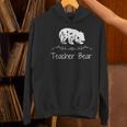 Teacher Bear For Educators Teacher Appreciation Women's Hoodie, gift for family, gift for coworker