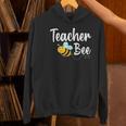 Teacher Bee Bumblebee Back To School Women's Hoodie, gift for family, gift for coworker Teacher Bee Bumblebee Back To School Women's Hoodie, gift for family, gift for coworker