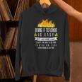 Being a Teacher Is Easy Everything Is On Fire T-Shirt For Men Women Kids Women's Hoodie, gift for family, gift for coworker