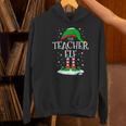 The Teacher Elf Christmas Family Matching Xmas Group For Men Women Women's Hoodie, gift for family, gift for coworker The Teacher Elf Christmas Family Matching Xmas Group For Men Women Women's Hoodie, gift for family, gift for coworker
